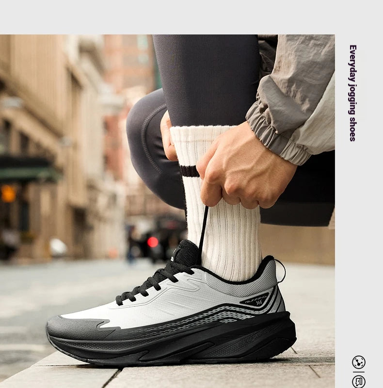 Men Running Shoes Cushioning All-Weather Commuter Cushioning Warm Durable Casual Sneakers Male 672542218F