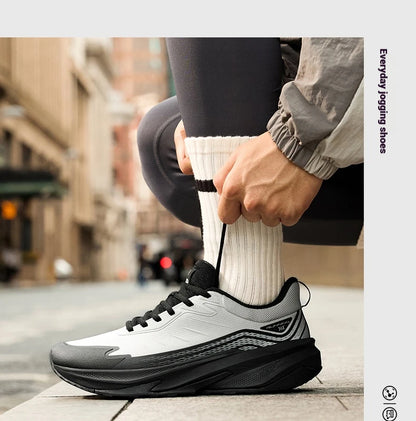 Men Running Shoes Cushioning All-Weather Commuter Cushioning Warm Durable Casual Sneakers Male 672542218F