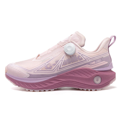 Outdoor Running Sneakers Men Elastic Trail Shoes Lightweight Breathable Women Sneakers Couple Casual Shoes