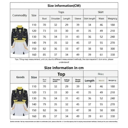 Girls Halloween Costume RUMI Cosplay Kpop Warrior Costume Christmas Clothes Idol Group Star Singing and Dancing Artist Suit
