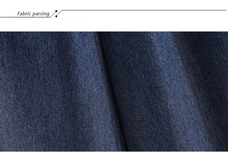 2026 Plus Size Jeans Spring Autumn High Waisted Straight Leg Women's Oversized Pants Loose Casual Wide Leg Jeans With Pockets