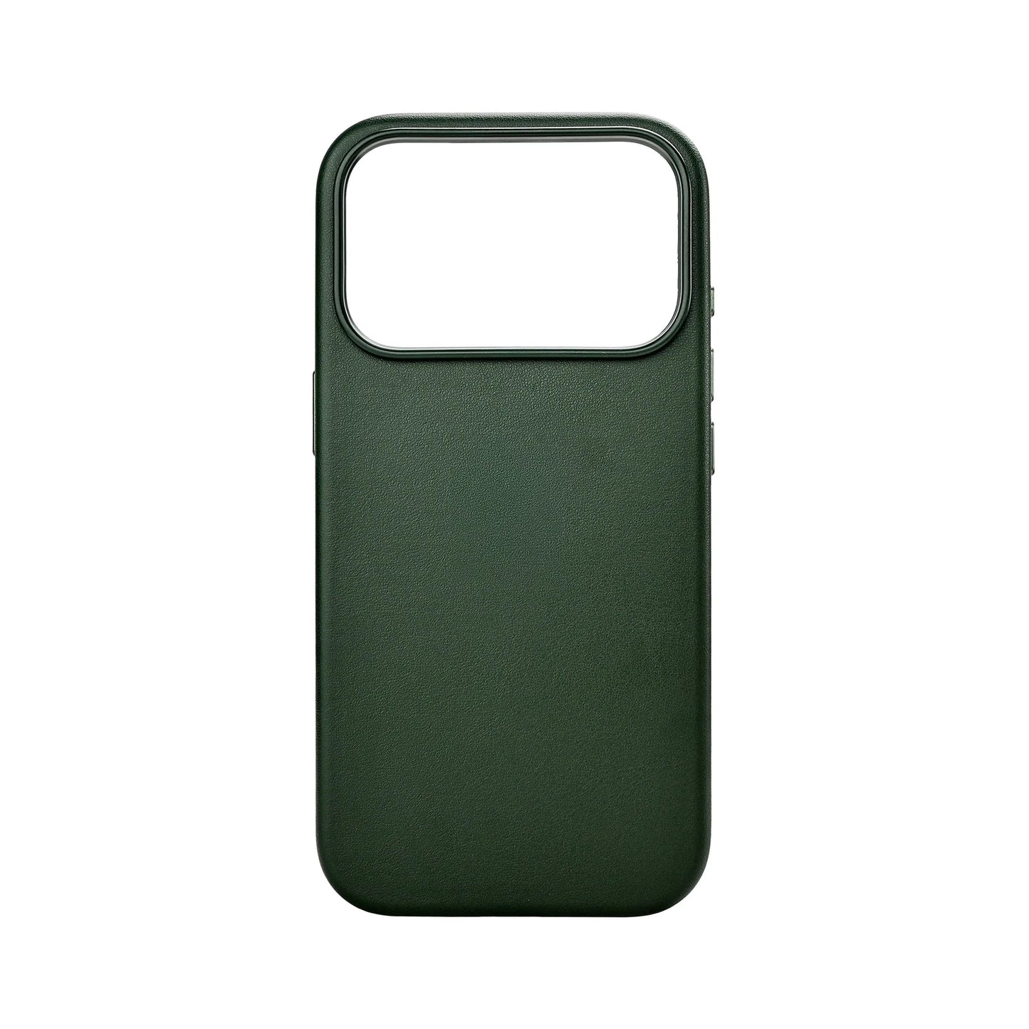 Official Leather Case for IPhone 17 Pro Max 16 15 14 13 Pro Max for Magsafe Magnetic Protective Cover Anti-drop Case