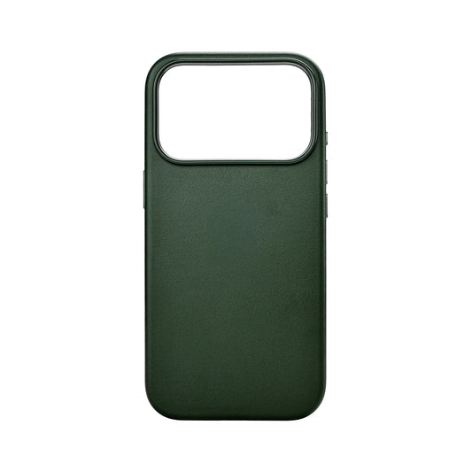 Official Leather Case for IPhone 17 Pro Max 16 15 14 13 Pro Max for Magsafe Magnetic Protective Cover Anti-drop Case