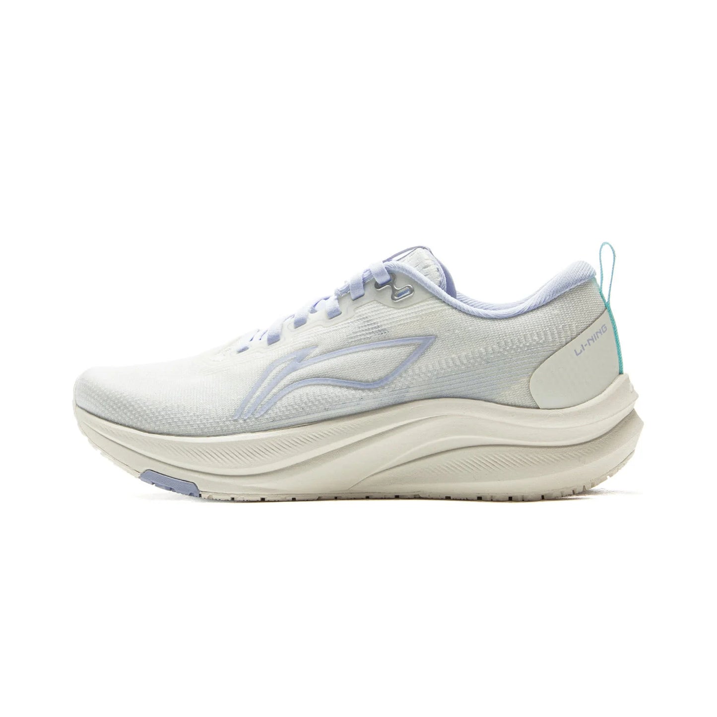 Women's RED HARE 8 Racing Running Shoes LIGHT FOAM ULTRA Reflective Cushion Stable Shoes LiNing Light Sneakers ARPV004
