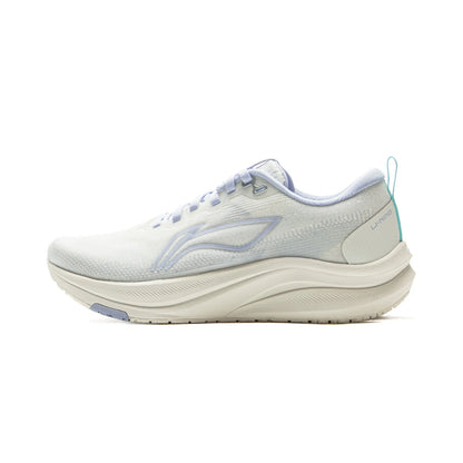 Women's RED HARE 8 Racing Running Shoes LIGHT FOAM ULTRA Reflective Cushion Stable Shoes LiNing Light Sneakers ARPV004