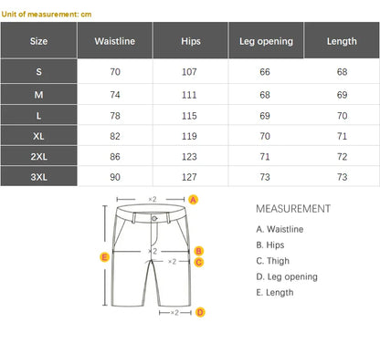 Summer New Fashion Denim Shorts Loose Straight Casual Vintage American Personality Jeans Streetwear Male Short Pants