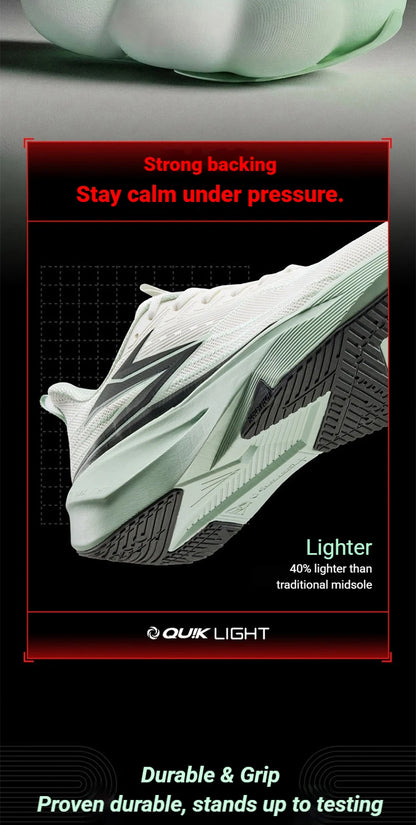 Flame Team 3.0 Men Running Shoes Carbon Plate Test-runner Stable Rebound Traction Male Racing Sneakers 672612233