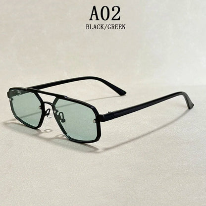 Fashion Punk Sunglasses Women Trendy Luxury Vacation Steampunk Sunglasses For Men Retro Glasses Gafas De Sol Hombre Zonnebril