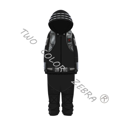 Anime My Hero Academia Izuku Midoriya Cosplay Costume Sleepwear Boys Girls Hoodie Pants Pajamas Jumpsuit Outfit Christmas Gift