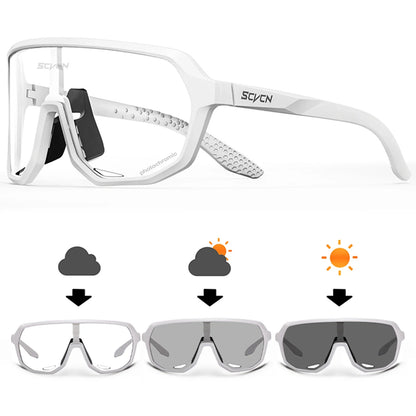 Hiking Eyewear Sports Glasses Cycling Glasses Fashion Sunglasses for Men MTB Bike Bicycle Sports UV400 Hunting Driving