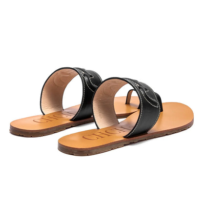 Women's Sandals New Simple Casual Flat Shoes Woman Beach Shoes