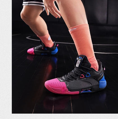 DVD 3.0 Men Basketball Shoes Mesh Rebound Shock-Absorbing Breathable Stable Wear-resistant Male Sneakers 672441112