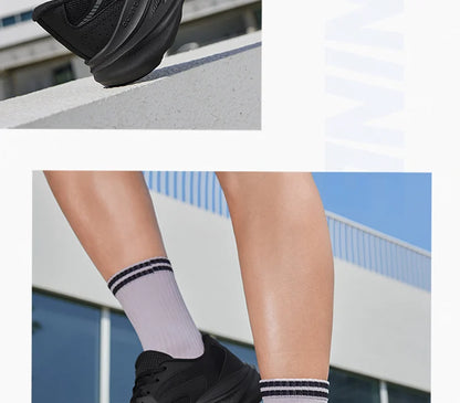 Men Running Shoes Soft Mesh Thick-soled Trendy Cushioning Durable Breathable Jogging Stable Male Sneaker 672532237