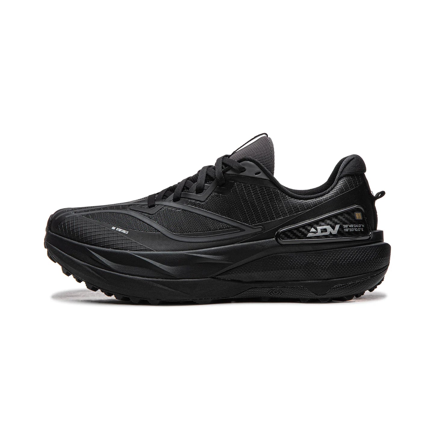 Unisex DI LU 3 Trail Running Shoes XTRM-BOOM FIBER Breathable Lightweight Stable LiNing Long Distance Sneakers ARNW009