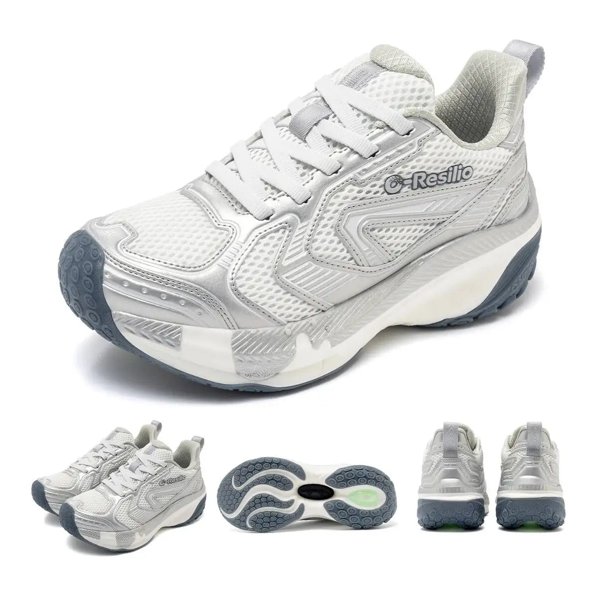 2026 Lightweight Dad Damping Sneakers Men Cushioning Running Sports Casual Shoes For Women Soft And Elastic 25216