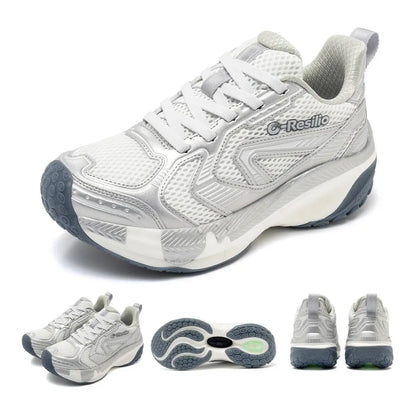 2026 Lightweight Dad Damping Sneakers Men Cushioning Running Sports Casual Shoes For Women Soft And Elastic 25216