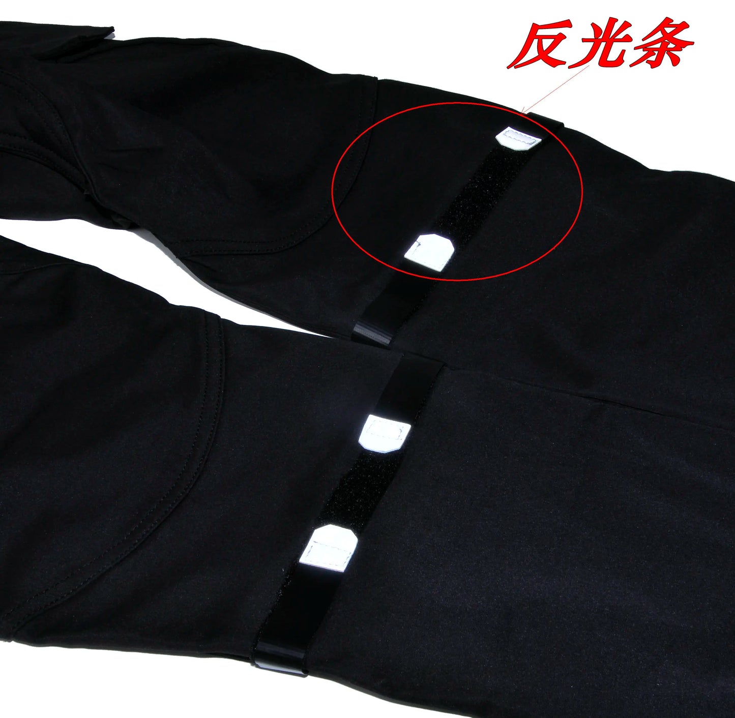 Waterproof Motorcycle Riding Pants All-Season Reflective Strip Adjustable Waistband Knee & Hip Pad for Outdoor Riding pants