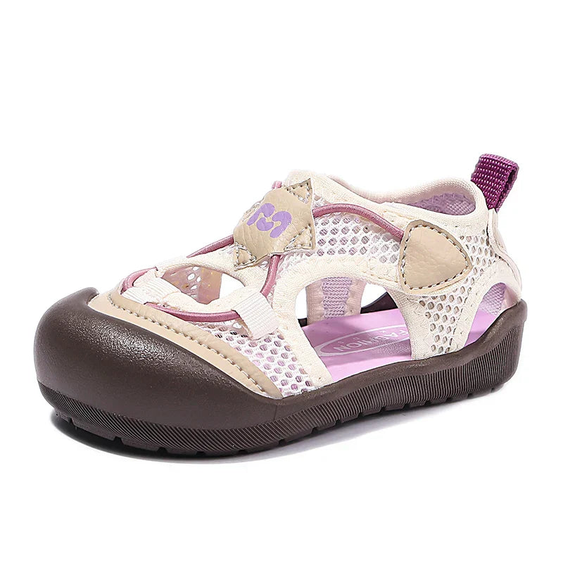 Boys Girls Recycled Adventure Sandals 2026 New Summer Kids Sporty Sandals Non-slip Versatile Chic Outdoor Barefoot Hiking Shoes