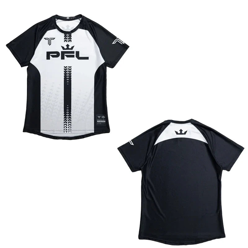 2025 Adult and Children Arriavl Summer Sparrow PFL Walk Out Merab Dvalishvili Short Sleeve Shirt Fan T-shirt Oversized Boxing