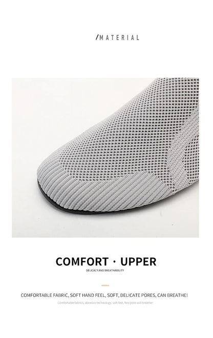 Breathable Men's Running Shoe High Quality Fashion Casual Footwear Lightweight Man's Walking Shoes Anti-slip Sneakers