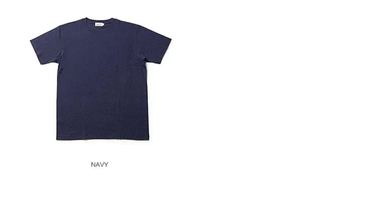 Non Stock 260g Seamless Tubular T-Shirts USA Cotton Crew Neck Short Sleeve Tee
