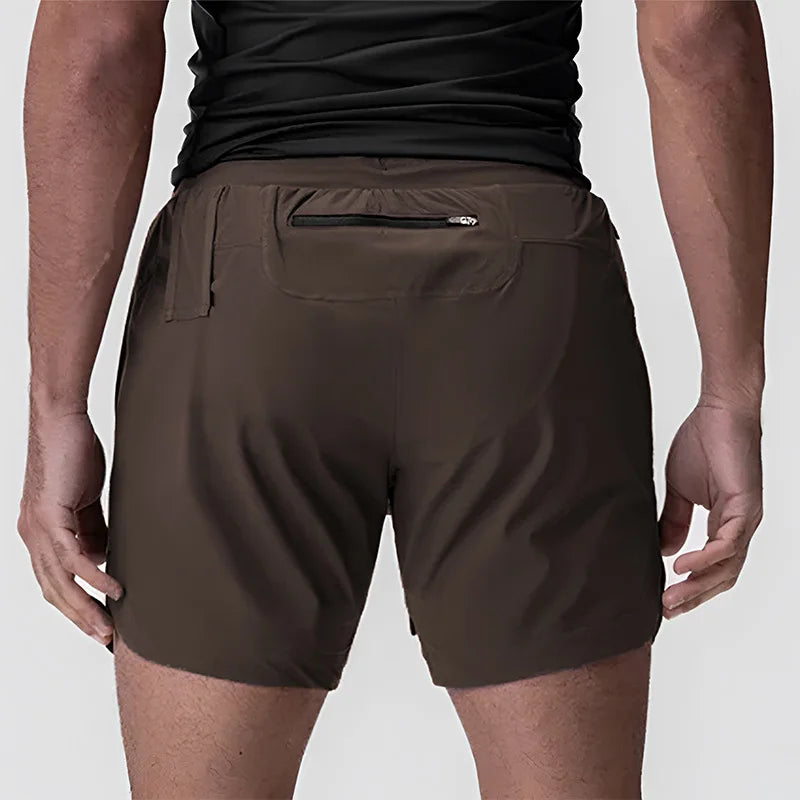Men's Summer Gym Fitness Sports Bodybuilding Shorts Jogging Breathable Quick Dry Short Pants Casual Basketball Shorts Sweatpants