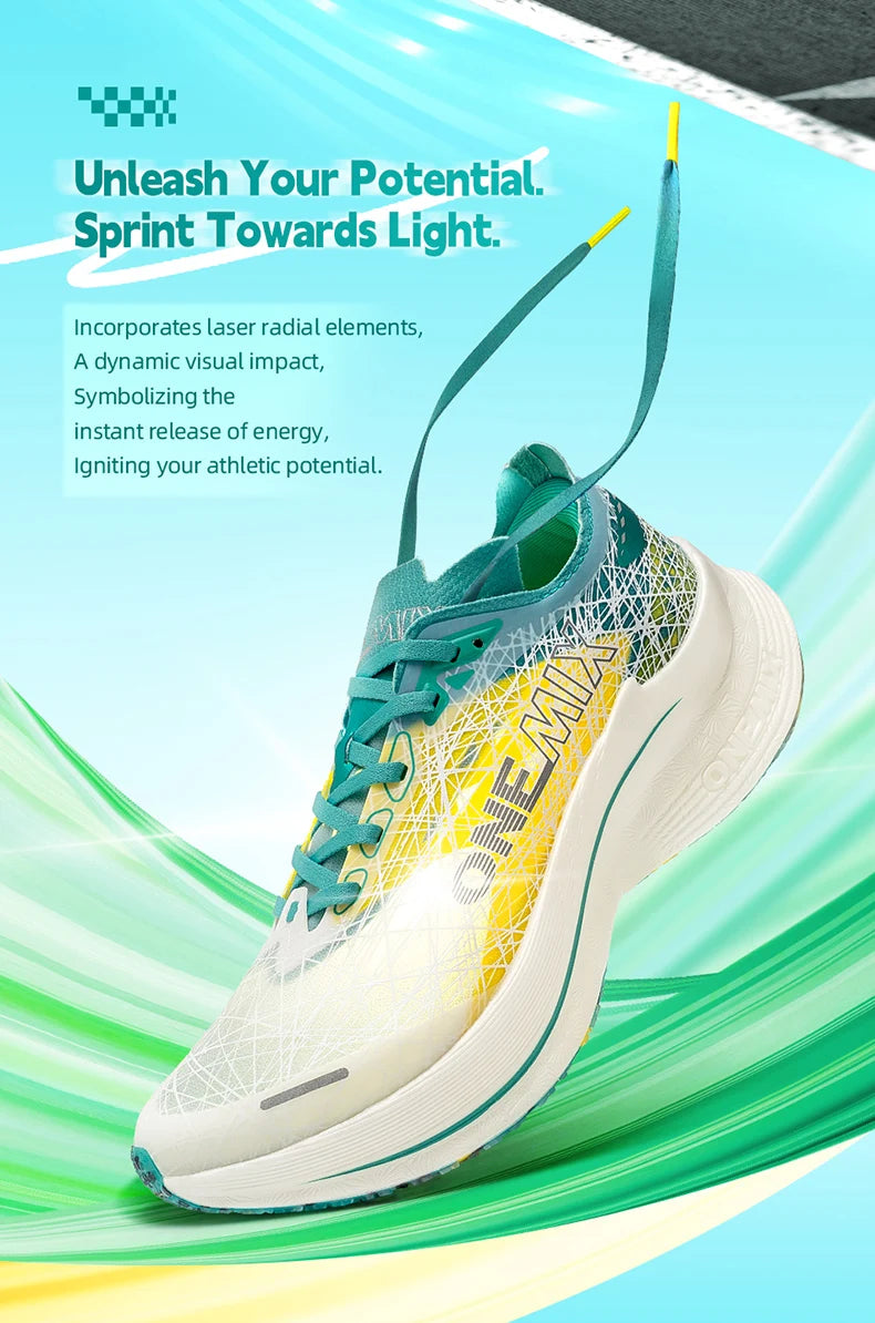New Nylon Carbon Plate Marathon Running Shoe Pro Tests Stable Support For Shock-absorbing Ultralight Bounce Sneakers