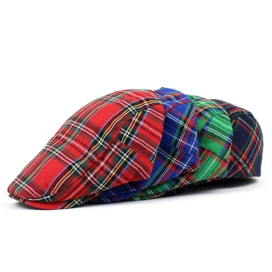 Vintage Beret Hats Men Women Unisex Berets Newsboy Hat Spring Autumn Hats Peaked Cap Casual Forward Adjustable Caps