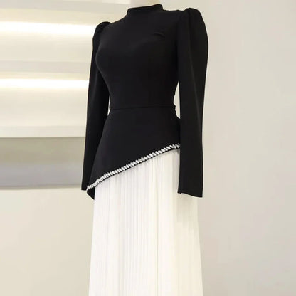 Customized Elegant A-Line Long Dirlls Wedding Prom Dresses Exquisite High Quality Special Fashion Formal Party Gown for Women