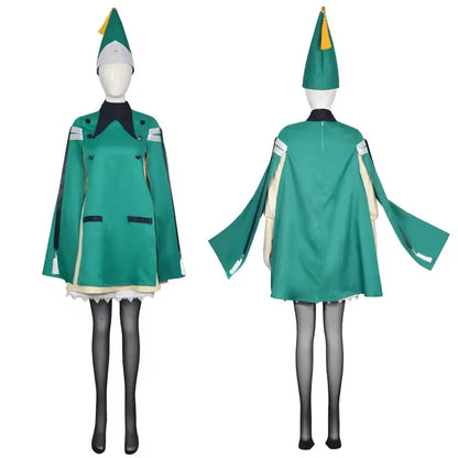 Anime Witch Hat Atelier Coco Cosplay Costume Cloak Dress Skirt Hat Stockings Neckwear For Women Girls Qifrey's Atelier Party