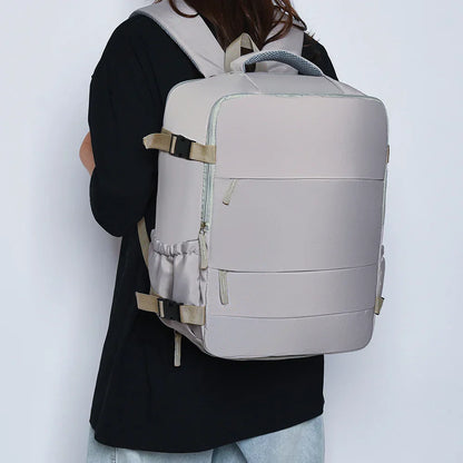 Travel Backpack Airline Approved Easyjet Wizz Air Large Capacity, Lightweight, Short Distance Business Travel Computer Backpack