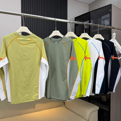 【High-Store Rated】Men's Long Sleeve Shirt, UPF 50+ Sun Protection & Lasting Antibacterial (150 Washes), Quick-Dry Breathable