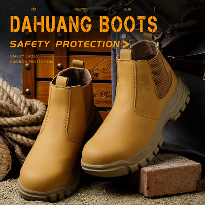 2025 Work Sneakers Men Indestructible Shoes Work Safety Shoes With Steel Toe Cap Puncture-Proof Male Security Protective Shoes