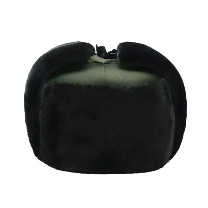 Outdoors Thick Bomber Hat Warm Ear Protection Winter Cap Casual Windproof Ushanka Fur Hat for Men Women