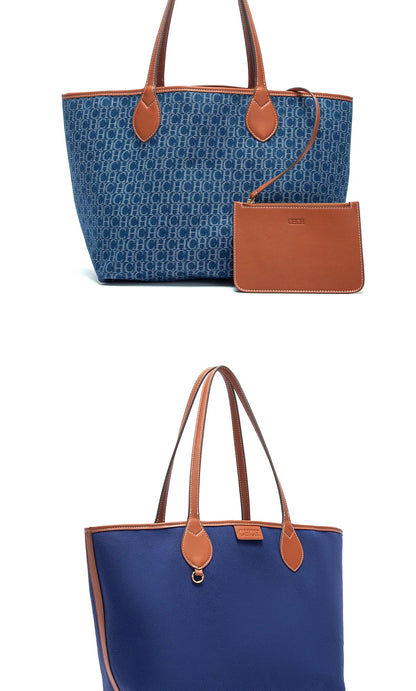 Women's Tote Bag New Simple Double sided Available Mother and Child Large Capacity Casual Handbag Shopping Bag
