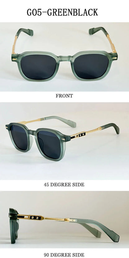 Vintage Sunglasses Women 2025 Square Sunglass Men Vacation Fashion Glasses Gafas De Sol Hombre Lunette Soleil Femme Dropshipping