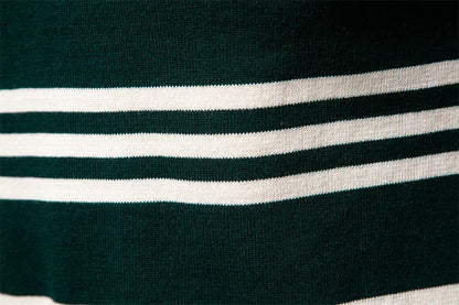 2025 Color Block Polo Men Striped Long Sleeve New Autumn Designer Social Business Premium T-shirts Male