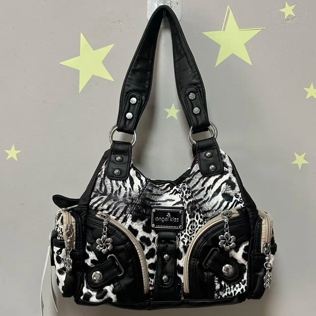 Women Handbags Soft Tote Bag Small Top-handle Fashion Satchel Multi-Pockets Crossbody Shoulder Bag Hobos Phone Pack