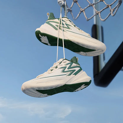 BIG3 Team 2.0 Basketball Shoes Men Sport Shoes Guard Cushioning Wear Resistant Protection Ankle Sneakers 672431108