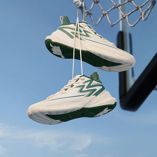 BIG3 Team 2.0 Basketball Shoes Men Sport Shoes Guard Cushioning Wear Resistant Protection Ankle Sneakers 672431108