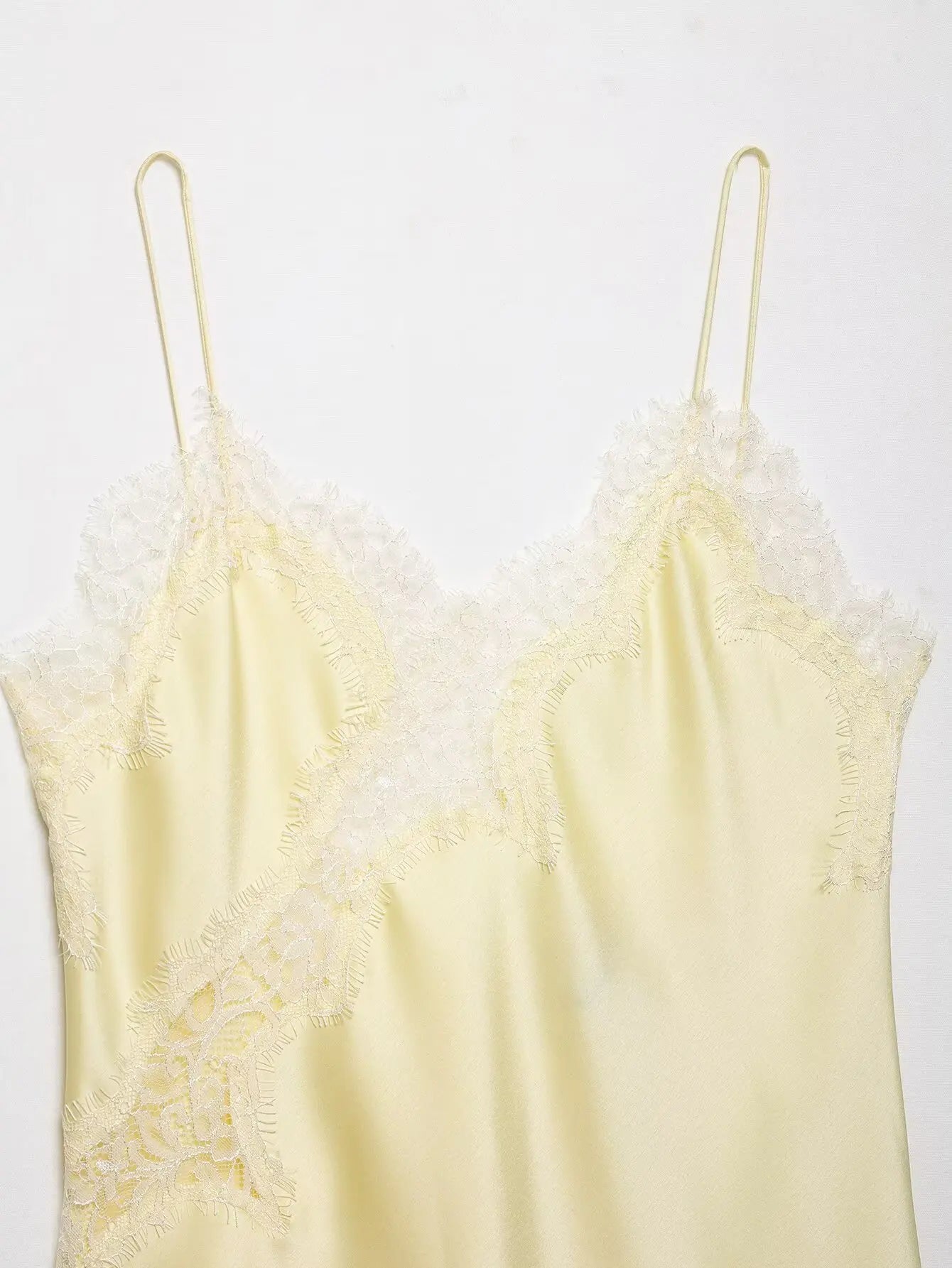 Sexy Women Asymmetrical Lace Slip Tops Summer Female Backless Sleeveless Off Shoulder Underwear Tanks Elegant Beach Camisole