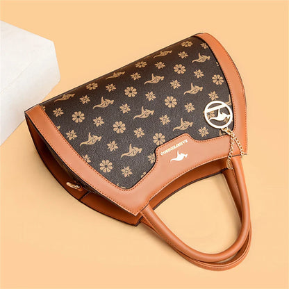 Brand Women Crossbody Bags High Quality Soft Leather Handbags and Purses Luxury Designer Shoulder Messenger Shopper Sac A Main
