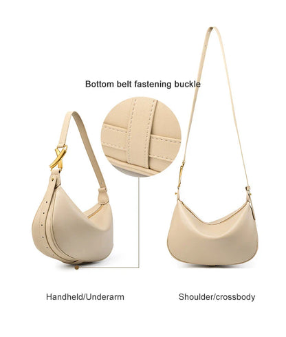 100% Genuine Leather Women's Tote Bag Luxury Brand Designer Women Shoulder Crossbody Bag High Quality Cowhide Female Handbags