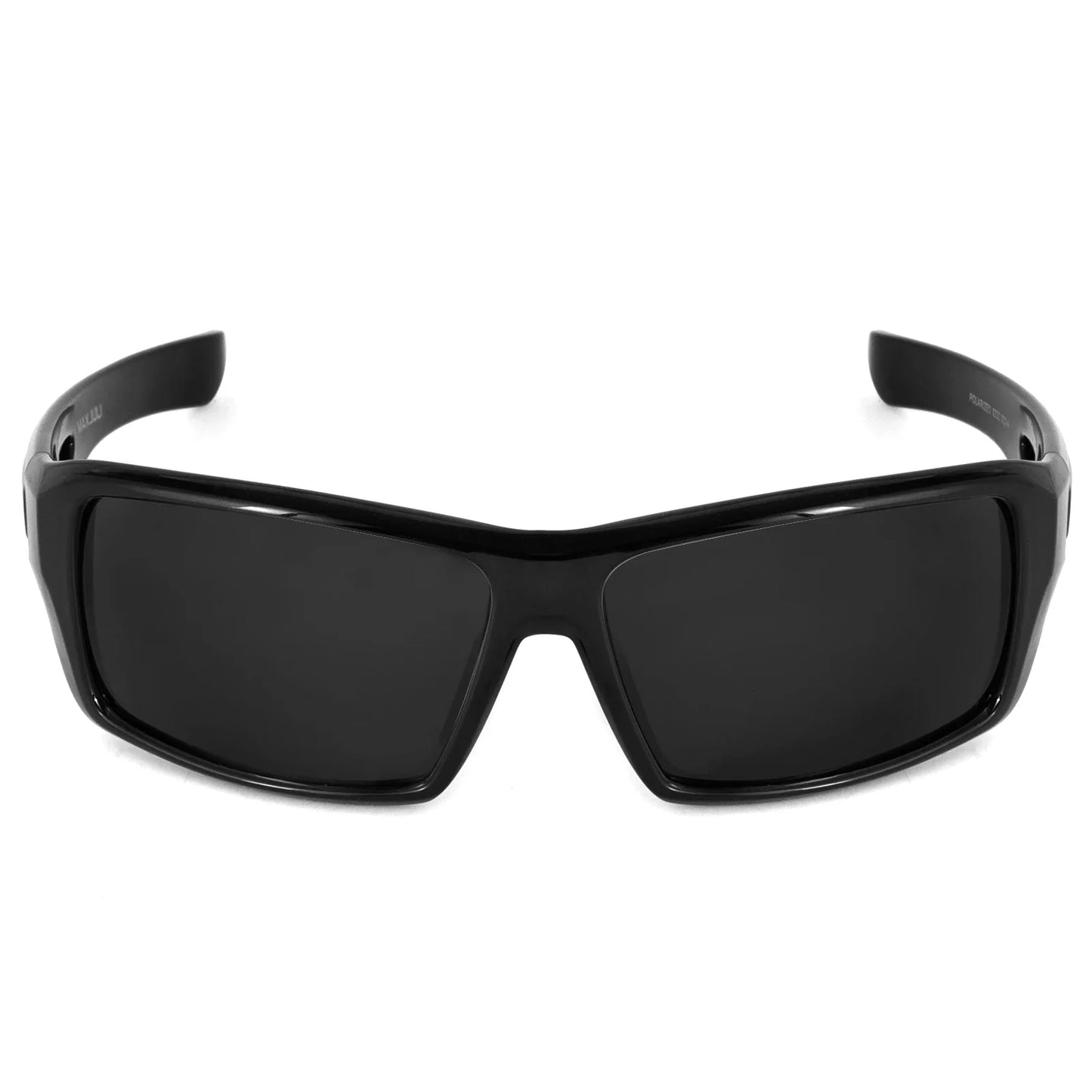 Polarized glasses Wrap Around Sports Sunglasses for Big Heads Men Women UV400 Sun Glasses 8232