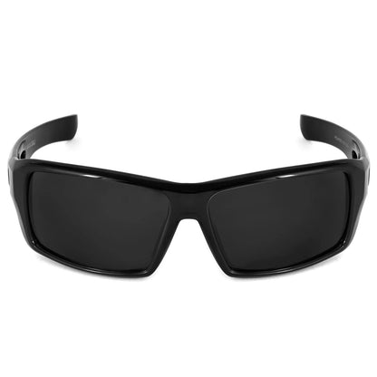 Polarized glasses Wrap Around Sports Sunglasses for Big Heads Men Women UV400 Sun Glasses 8232