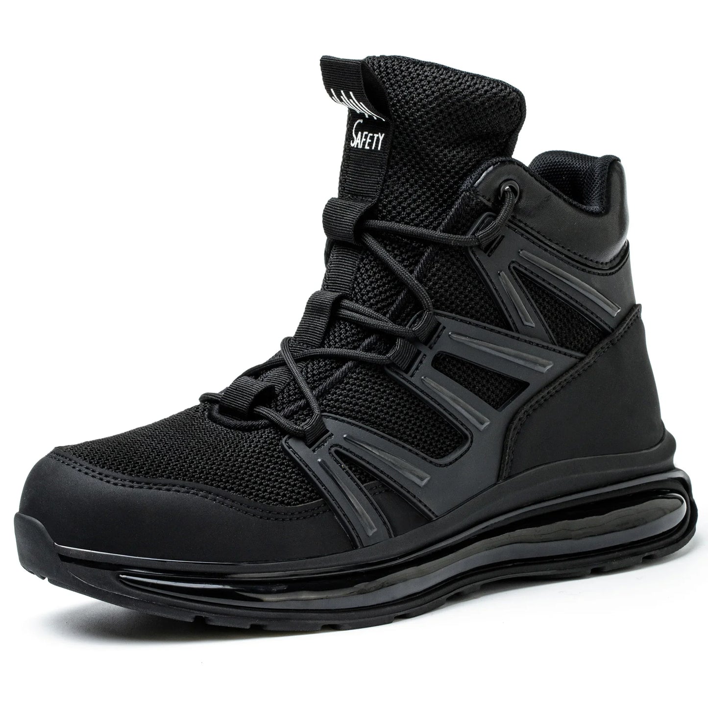 37-50 Fashion 2024 New Safety Shoes Men Anti-smash Work Shoes Anti Slip Indestructible Shoes Protective Sneakers Men Boots
