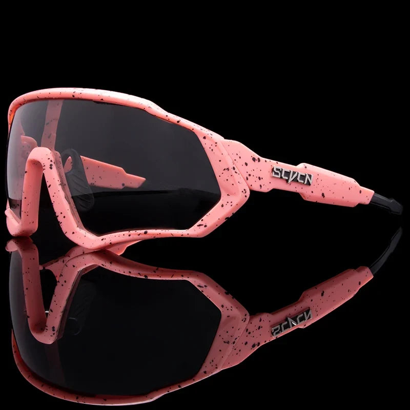 UV400 Sport Cycling Glasses Road Sunglasses Bicycle Eyewear Mountain Bike MTB Cycl Goggles running glasses