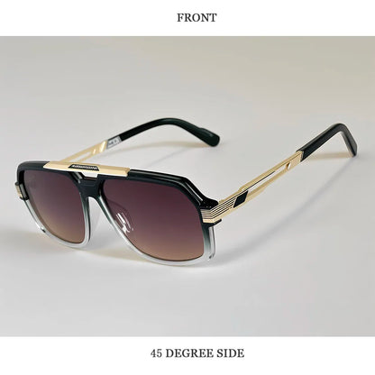 Brand Design Square Sunglasses Women  UV400 Protection Sunglass Men Beach Vacation Fashion Glasses Gafas De Sol Hombre Zonnebril