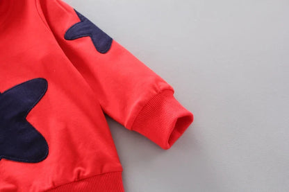 New Spring Autumn Baby Girl Clothes Children Boys Letter Hoodies Pants 2Piece Set Infant Clothing Toddler Costume Kids Tracksuit