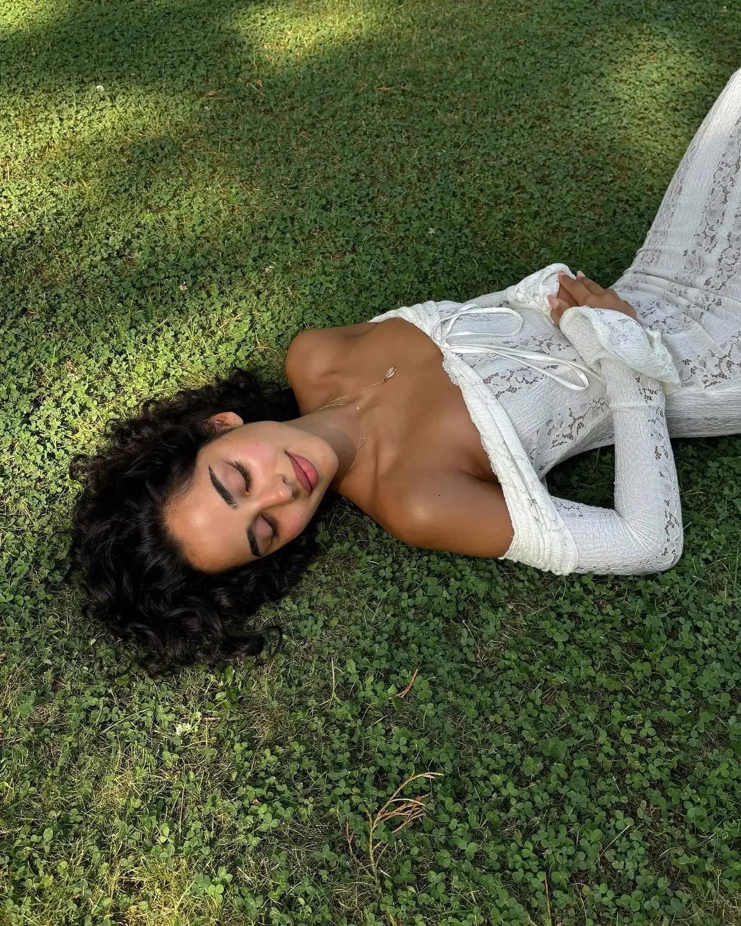 Elegant Off The Shoulder Bodycon Dress 2024 New in White Flare Sleeve Lace Maxi Dress Wedding Guest Dress for Women
